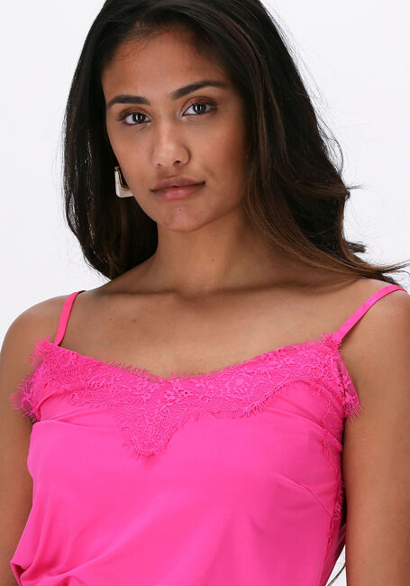 CC HEART Haut LACE TOP en rose - large