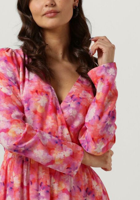 YDENCE Robe midi DRESS RHODE en rose - large