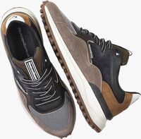 Taupe FLORIS VAN BOMMEL Lage sneakers SFM-10129 - medium