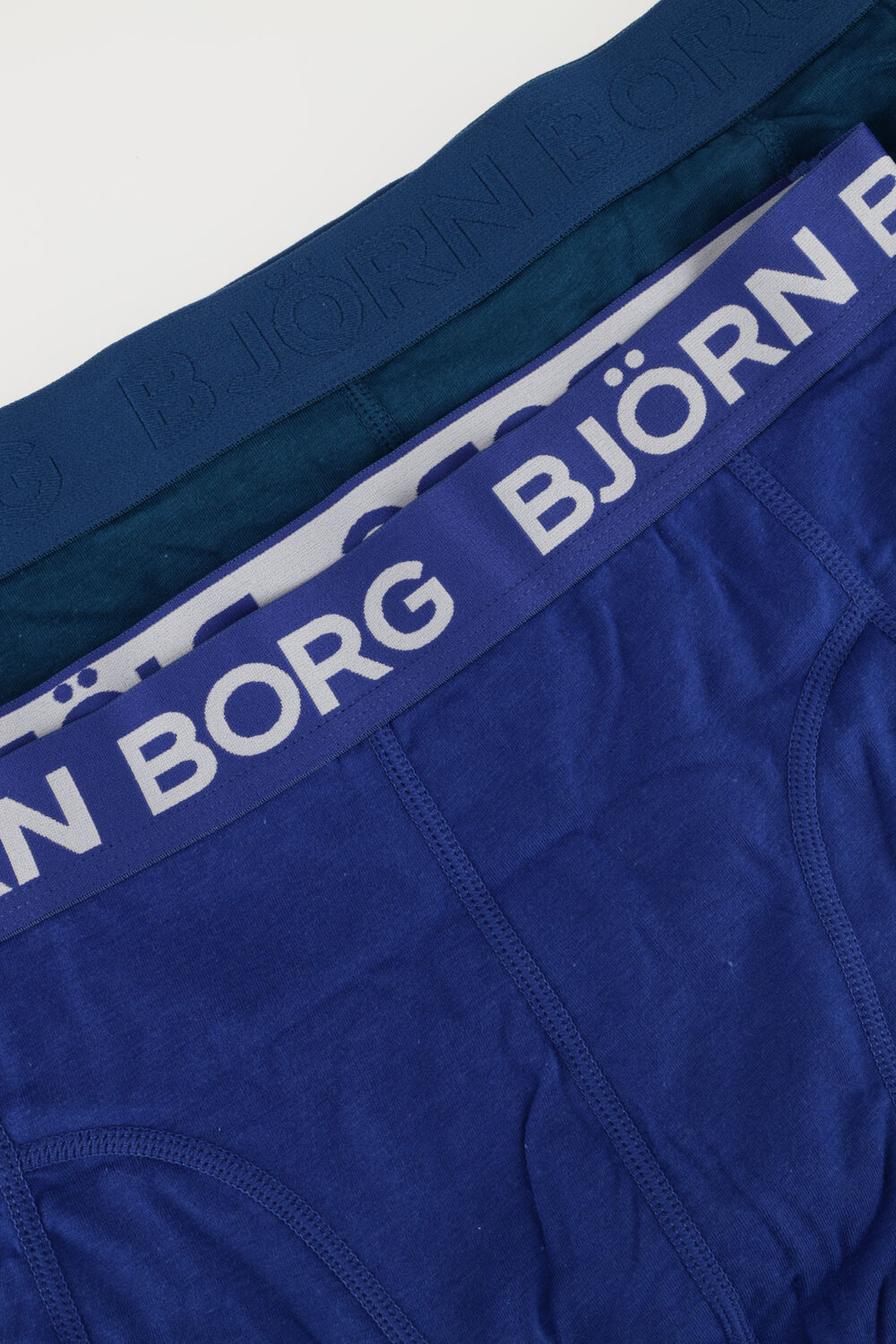 Blauwe BJORN BORG Boxershorts BAMBOO COTTON BLEND BOXER 2p - large