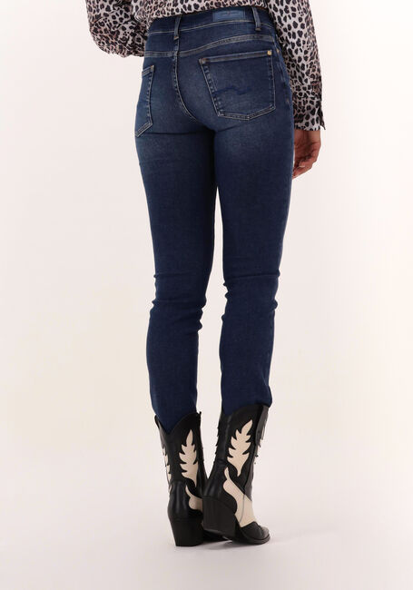 7 FOR ALL MANKIND Skinny jeans ROXANNE LUXE VINTAGE Bleu foncé - large