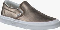 Bronzen VANS Lage sneakers UA CLASSIC SLIP ON WMN - medium