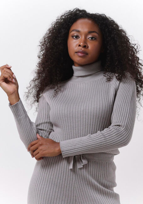 ESMÉ STUDIOS Col roulé JUNE ROLL NECK KNIT Gris clair - large