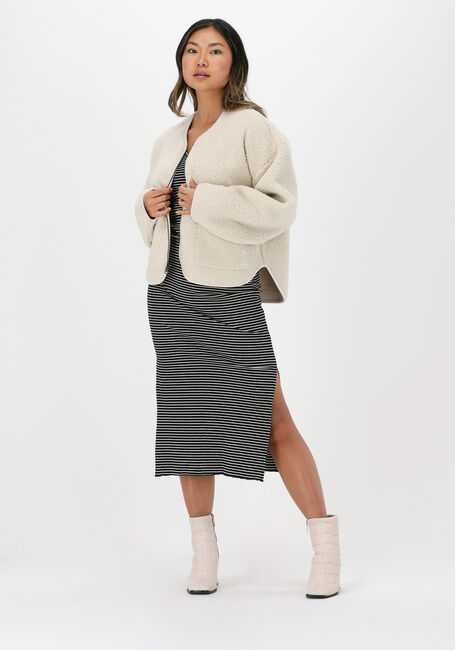 Zwarte MOVES Midi jurk MOLISA-LS - large