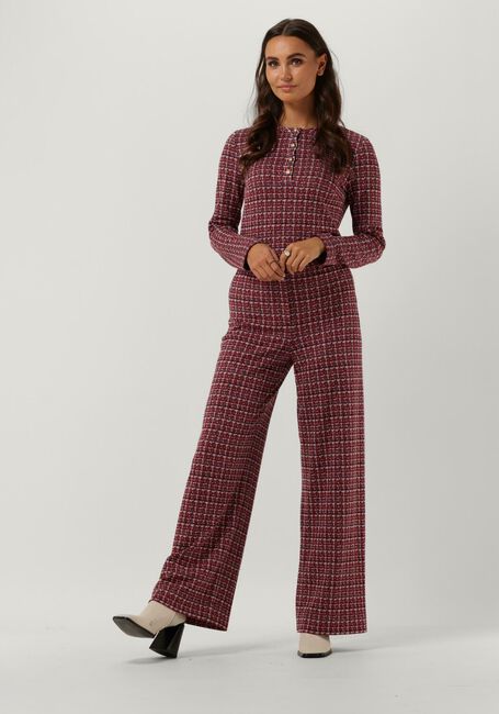 Rode VANILIA Pantalon TARTAN TWEED TUBE - large