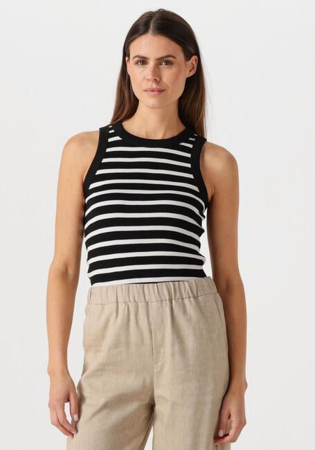 Zwarte DRYKORN Top OLINA - large