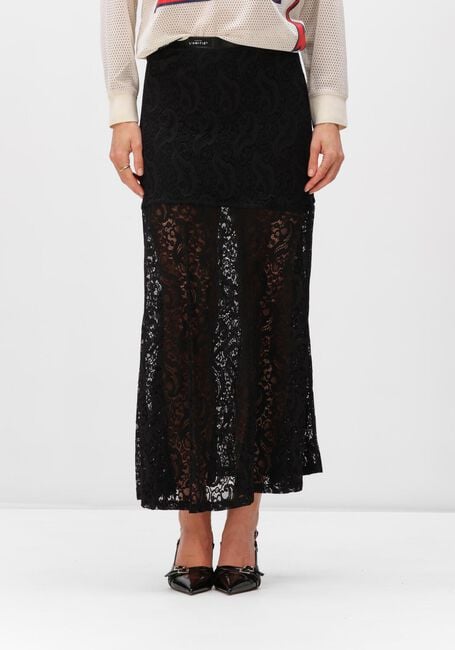 Zwarte HAUTE L'AMITI&Eacute; Rokken SUMMER LACE SKIRT - large
