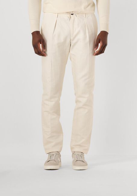 Zand PROFUOMO Chino TROUSER RF HERRINGBONE - large
