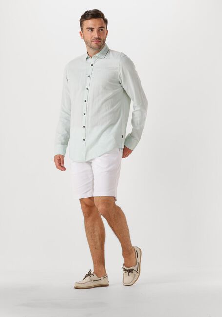 PME LEGEND Chemise décontracté LONG SLEEVE SHIRT CTN/LINEN Menthe - large