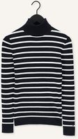 Donkerblauwe TOMMY HILFIGER Trui TH ESS CABLE ROLL-NK SWEATER L Donkerblauwe TOMMY HILFIGER Trui TH ESS CABLE ROLL-NK SWEATER L - medium