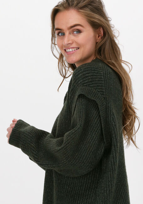 ENVII Pull ENOCEANE KNIT 5252 en vert - large
