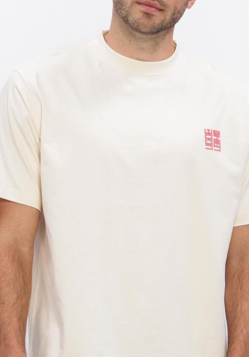 WOODBIRD T-shirt WBBAINE NOPA TEE &Eacute;cru - large