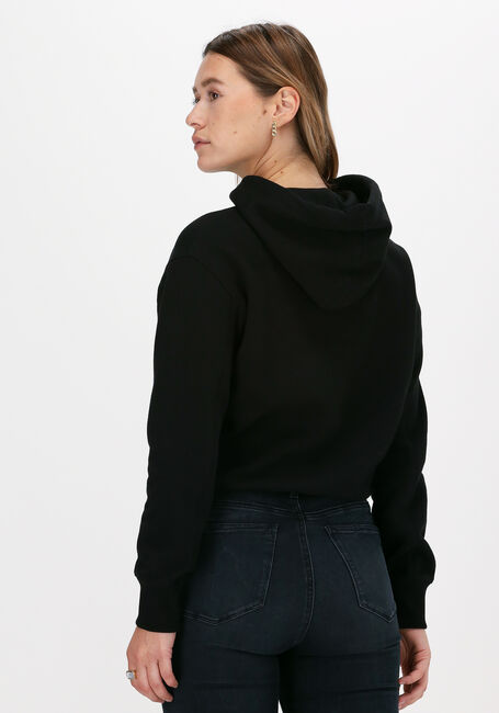 CALVIN KLEIN Pull CK EMBROIDERY HOODIE en noir - large