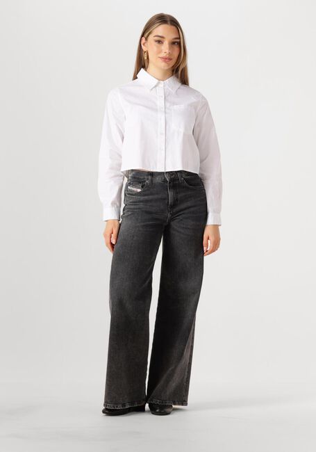 MY ESSENTIAL WARDROBE SUNNAMW SHORT SHIRT Blouses en blanc - large