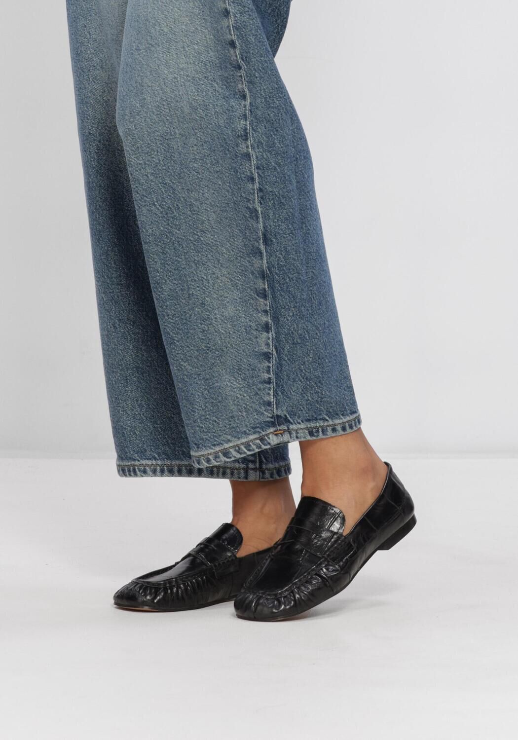 Zwarte TORAL Loafers PENY - large