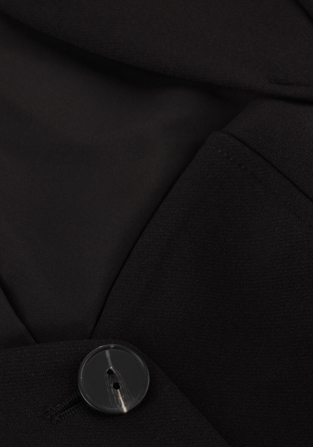 Zwarte Y.A.S. Vest YASFAVO 7/8 BLAZER TOP - large