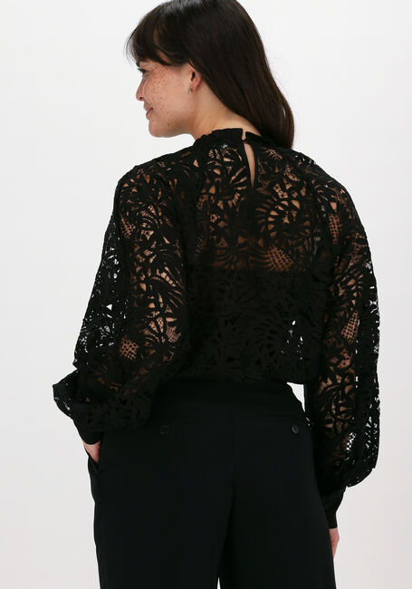 SUMMUM Haut TOP HEAVY LACE en noir - large