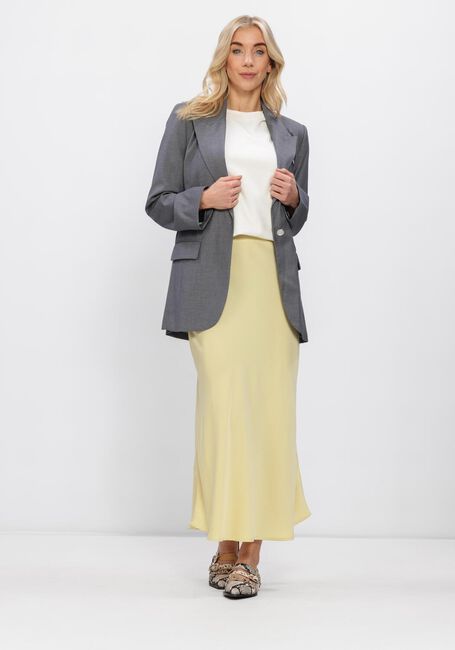 MOVES Jupe maxi GEBRY SKIRT 3570 en jaune - large