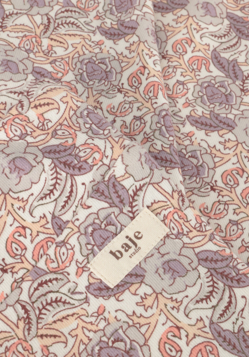 BAJE STUDIO Pantalon &eacute;vas&eacute; MIVA en multicolore - large