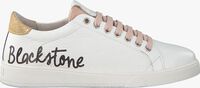Witte BLACKSTONE RL86 Lage sneakers - medium