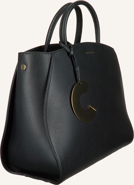 Zwarte COCCINELLE Handtas CONCRETE MAXI Zwarte COCCINELLE Handtas CONCRETE MAXI - large