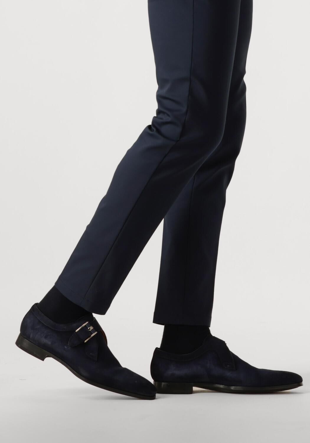 MAGNANNI SUE ENKELE GESP INSTAP RZ Richelieus en bleu - large