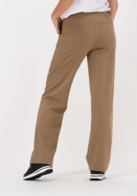 KNIT-TED Pantalon large FLOOR PANTS en camel - large