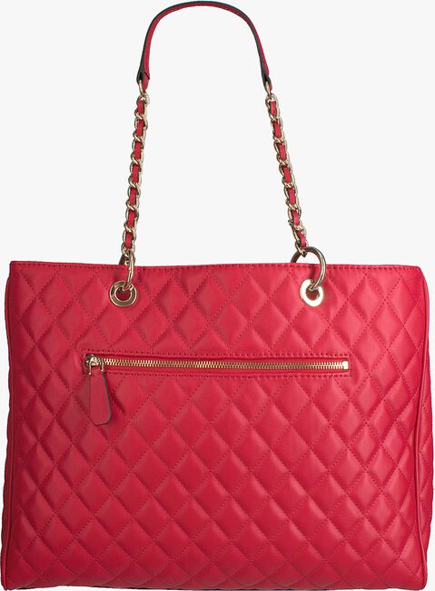 GUESS Sac à main SWEET CANDY LARGE CARRY ALL en rouge  - large