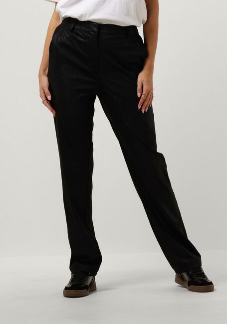 ALIX THE LABEL Pantalon PRINTED PANTS en noir - large