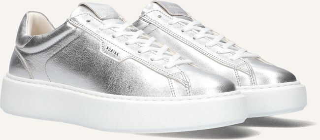 Zilveren NUBIKK Sneakers VINCE TORA DAMES Zilveren NUBIKK Sneakers VINCE TORA DAMES - large