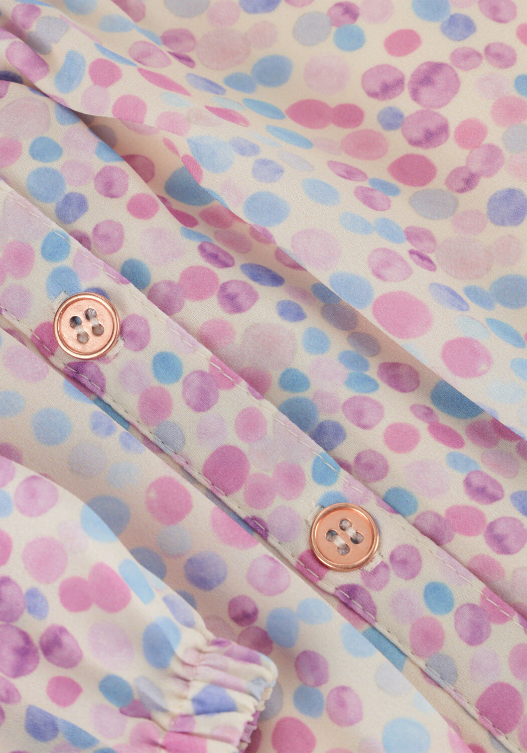 NONO TOMAS CROPPED BLOUSE Blouses en bleu - large