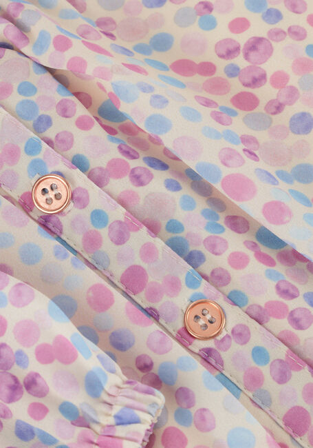 Blauwe NONO  TOMAS CROPPED BLOUSE Blauwe NONO  TOMAS CROPPED BLOUSE - large