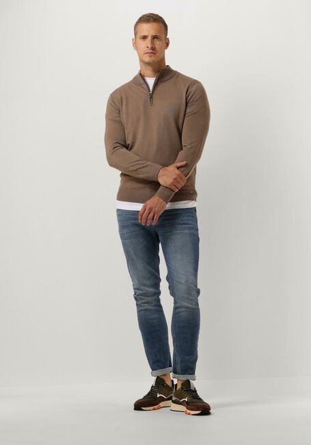 GENTILUOMO Pull K8154-262 en marron - large