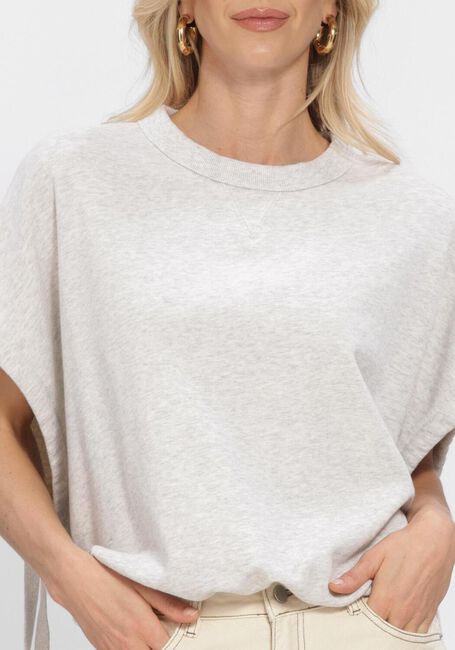 CATWALK JUNKIE SHORT SLEEVE STRAP SWEATER Pulls & Gilets en gris - large