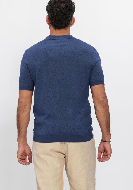 BLUE INDUSTRY Polo POLO en bleu - large