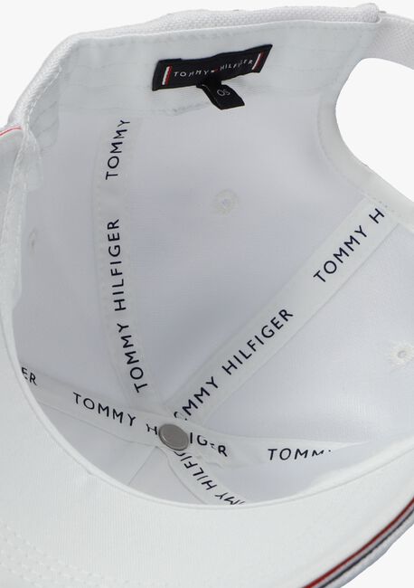 TOMMY HILFIGER ELEVATED CORPORATE CAP Casquette en blanc - large