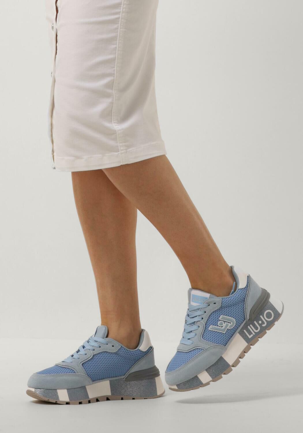 Blauwe LIU JO Sneakers AMAZING 25 Omoda
