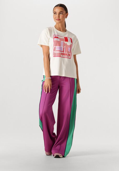 Witte POM AMSTERDAM Tops & T-shirts TSHIRT BREEZE - large