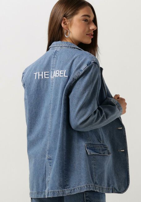 ALIX THE LABEL Blazer LADIES WOVEN DENIM BLAZER en bleu - large