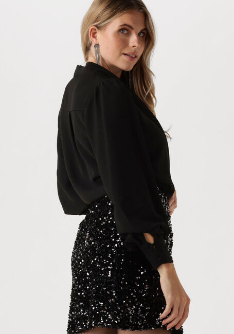 NEO NOIR VILDRA BLOUSE Blouses en noir - large