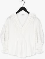 Witte SUNCOO Blouse LYDIA