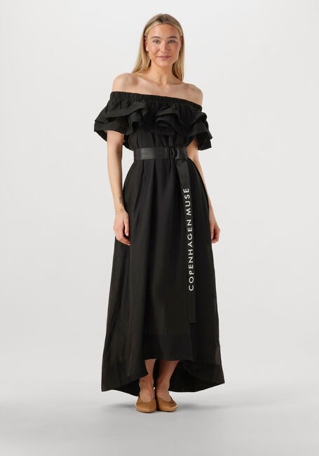 COPENHAGEN MUSE Robe maxi MOLLY DRESS en noir - large