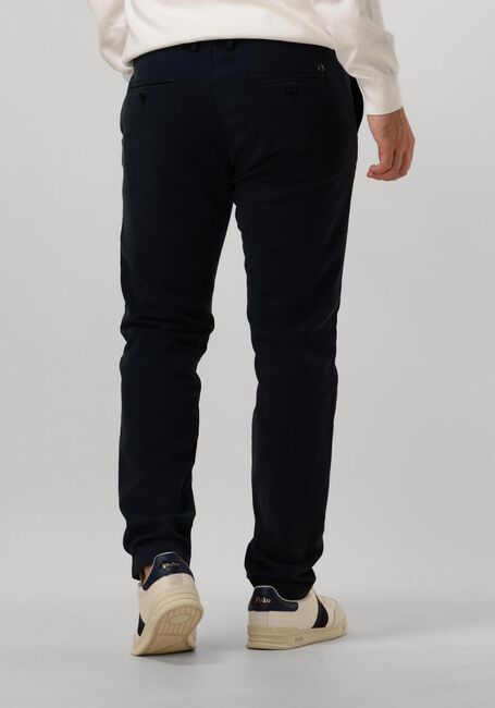 ALBERTO Pantalon 3037 1206 Bleu foncé - large