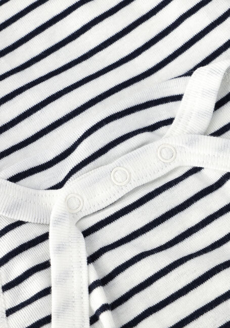 Blauwe PETIT BATEAU  3 BODIES NAISS ML - large