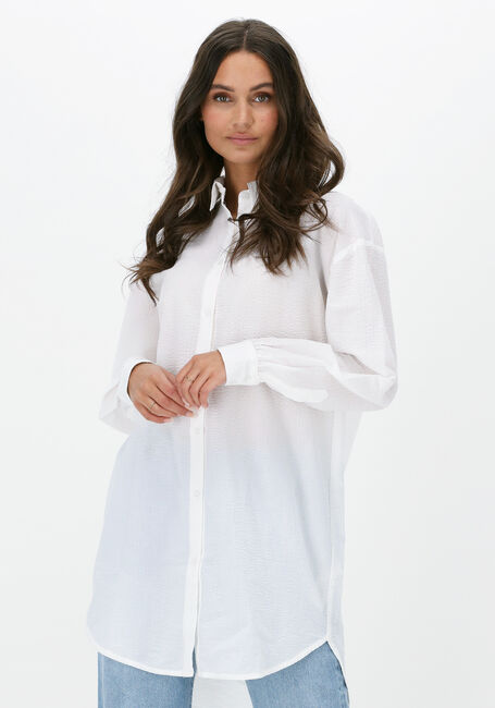 Witte MY ESSENTIAL WARDROBE Blouse LUNA ANNE LONG SHIRT - large