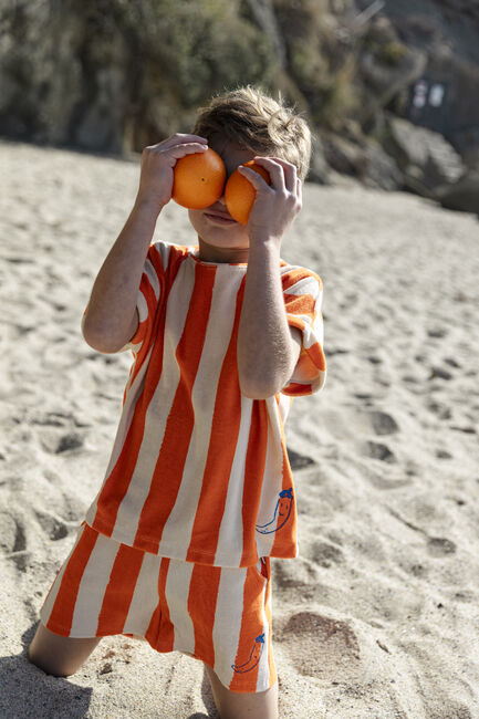 AMMEHOELA T-shirt SUNNY Écru - large