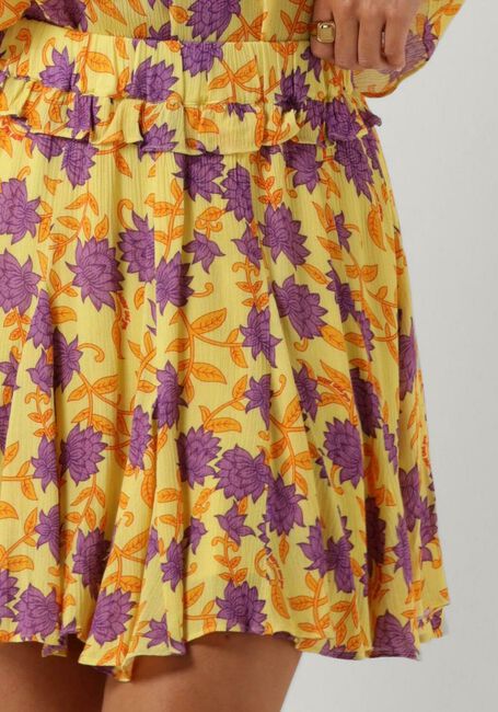 HARPER & YVE Mini-jupe HAVANA-SK en jaune - large