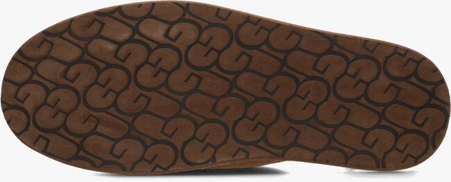 UGG Chaussons SCUFF en marron - large
