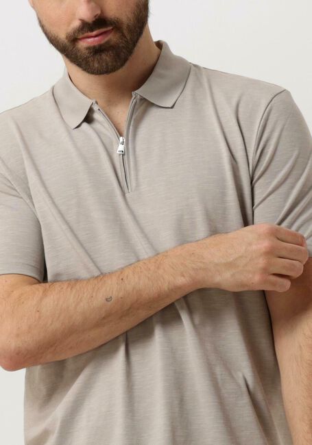 HUGO Polo DEKOK233 Gris clair - large