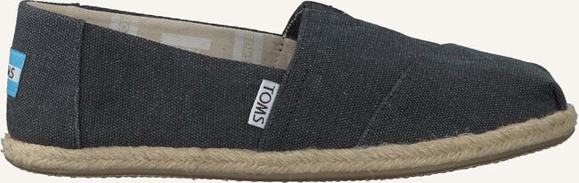 Grijze TOMS Espadrilles CLASSIC ALPARGATA WM Grijze TOMS Espadrilles CLASSIC ALPARGATA WM - large